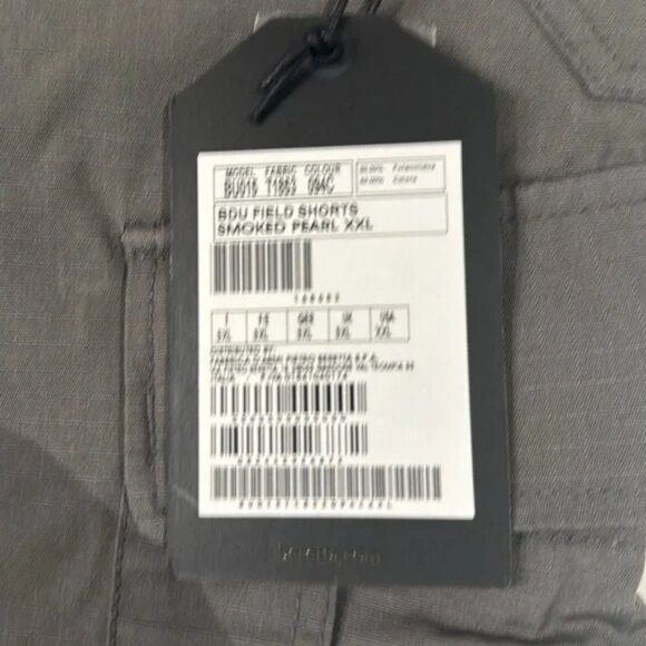 Beretta BDU Field Shorts Smoked Pearl Size XXL NWT - Picture 7 of 7